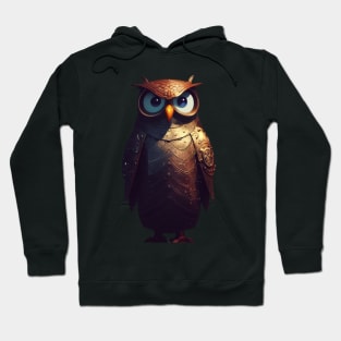 The Great Horn Owl Hoodie